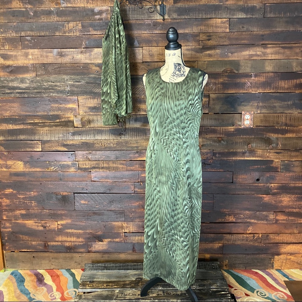 Nicole Studio Dress with Jacket - Picture 2 of 8